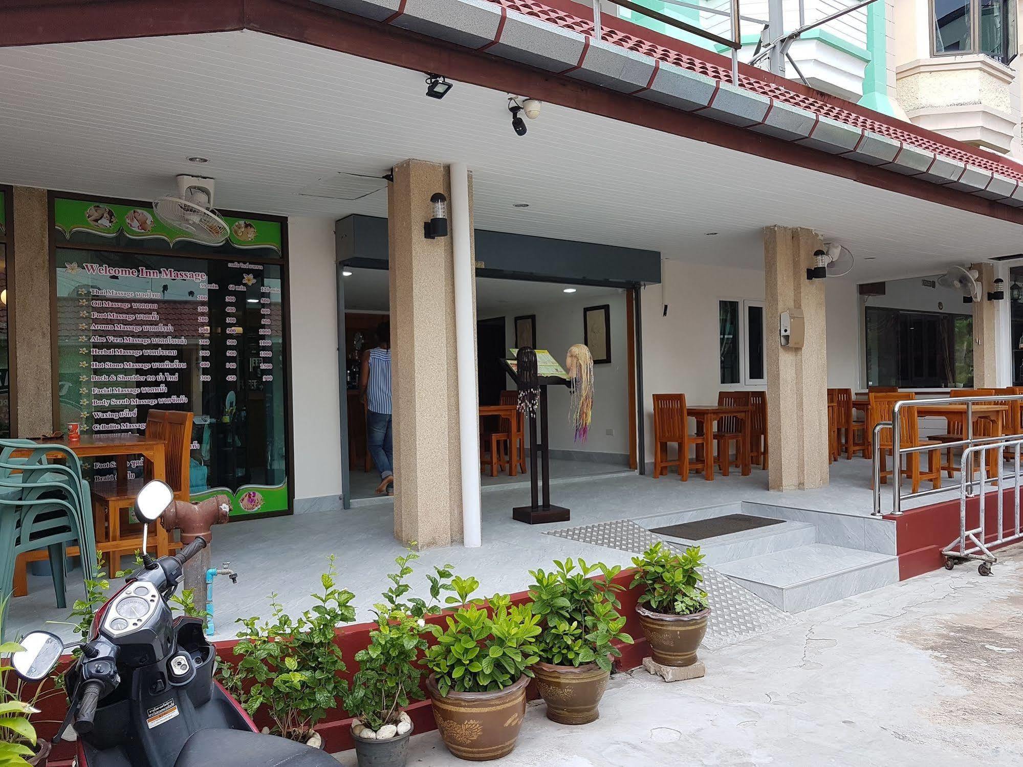 Welcome Inn Hotel @ Karon Beach. Single Room From Only 500 Baht Phuket Bagian luar foto